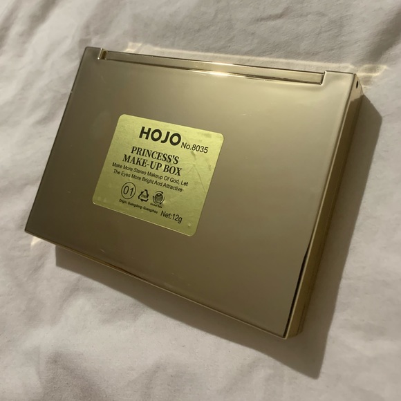 Rhinestone Diamond Silver and Gold Eyeshadow, Eyebrow Pencil and 2 Lipsticks NIB - Picture 7 of 16